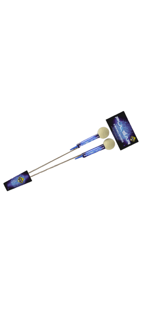 PULSAR Rockets 2pk - 3inch