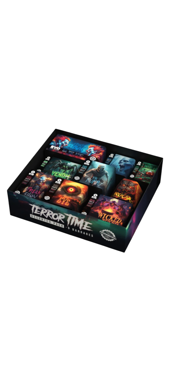TERROR TIME -9 BARRAGE PACK
