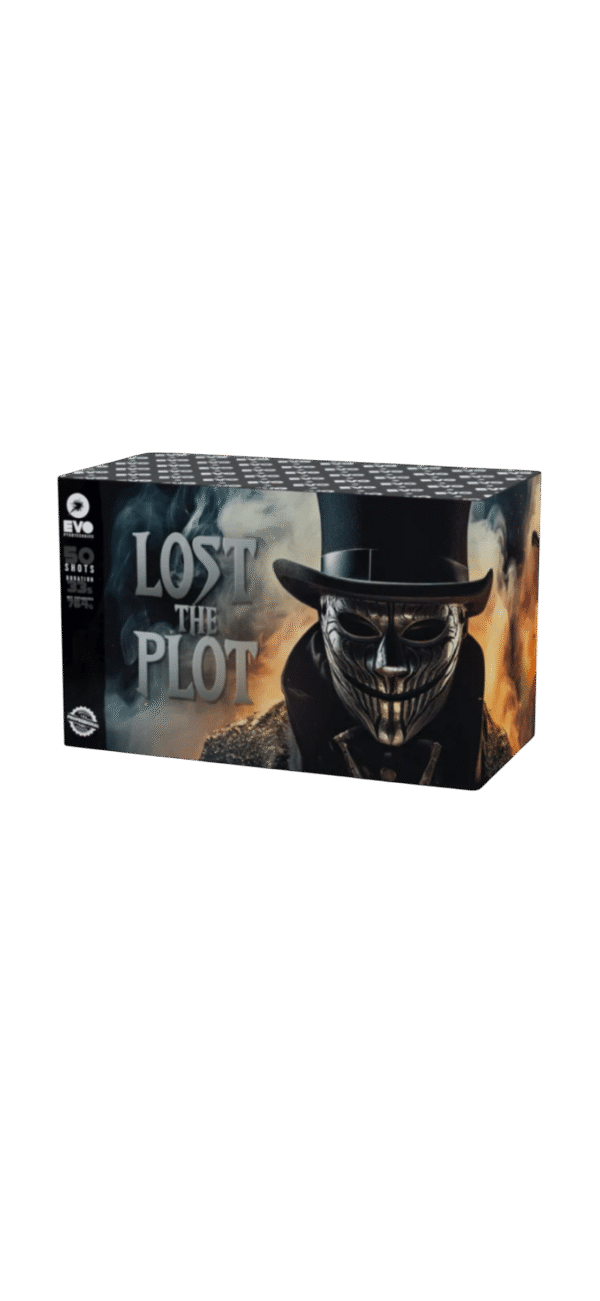 LOST THE PLOT - 50 SHOTS