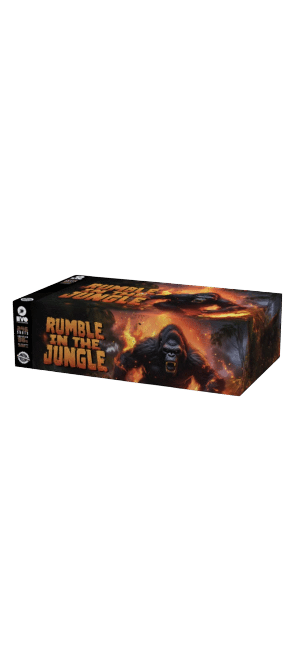RUMBLE IN THE JUNGLE - 246 SHOTS - EPIC DISPLAY
