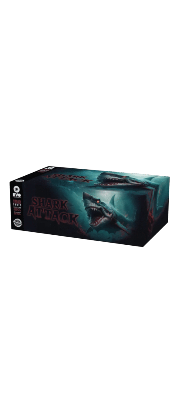 SHARK ATTACK - 198 SHOTS