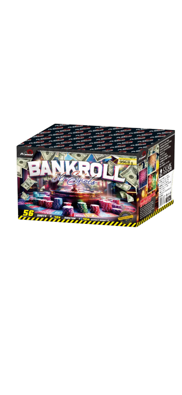 BANK ROLL - 56 SHOT - STUNNING EFFECTS