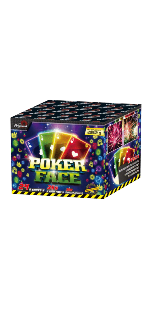 POKER FACE - 24 SHOTS