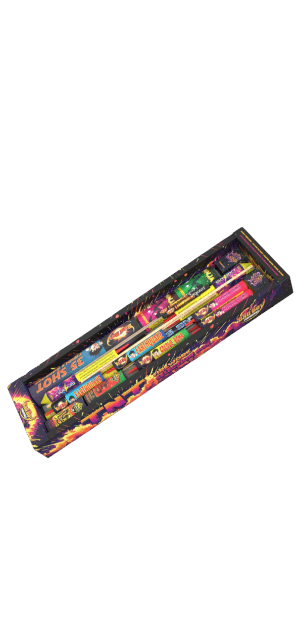 TNT SELECTION BOX - 24 FIREWORKS
