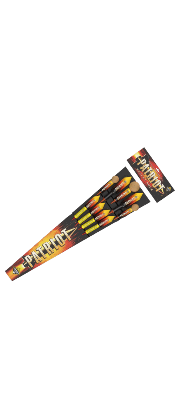 PATRIOT - 9 ROCKET PACK - NEW FOR 2025