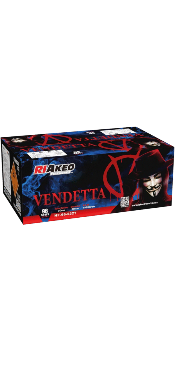 VENDETTA - 96 SHOTS