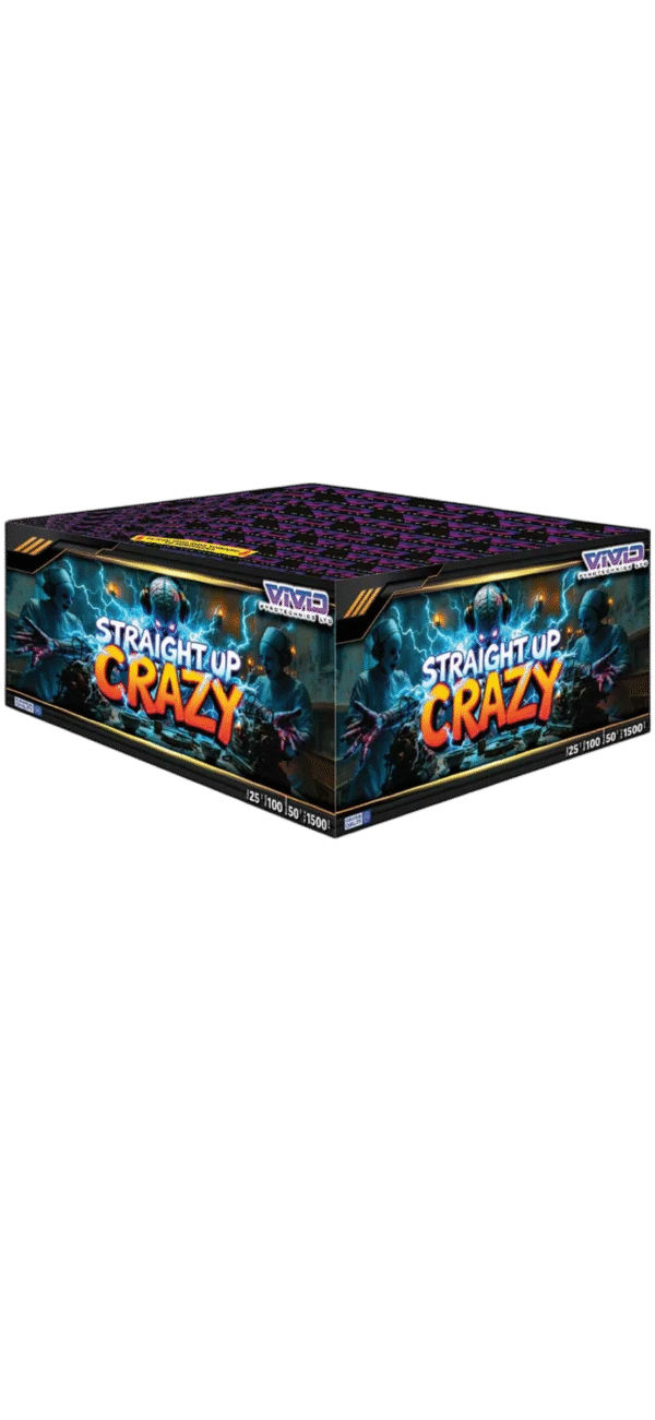 STRAIGHT UP CRAZY - 100 SHOTS