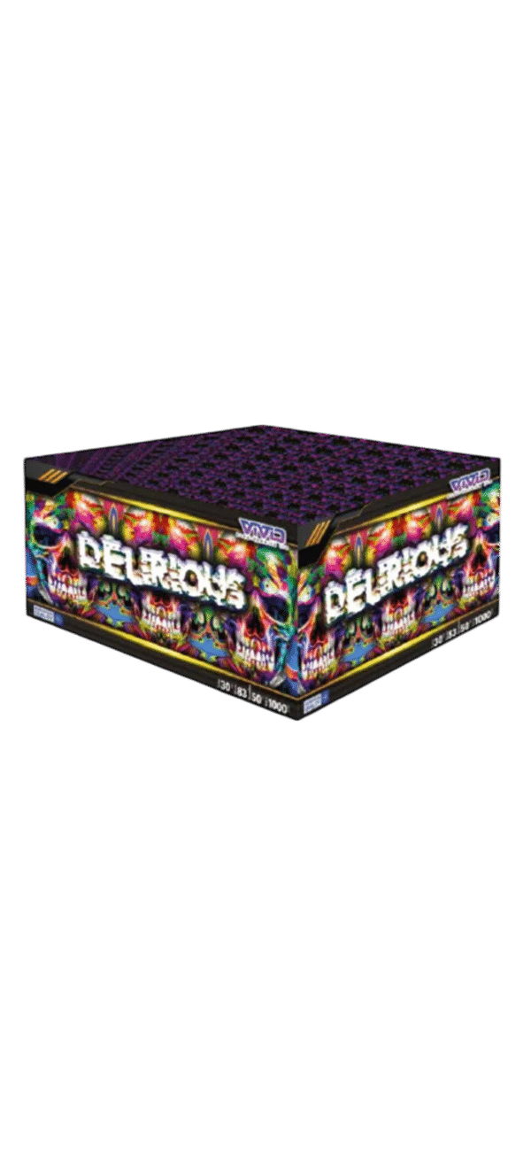 DELIRIOUS - 83 SHOT FINALE