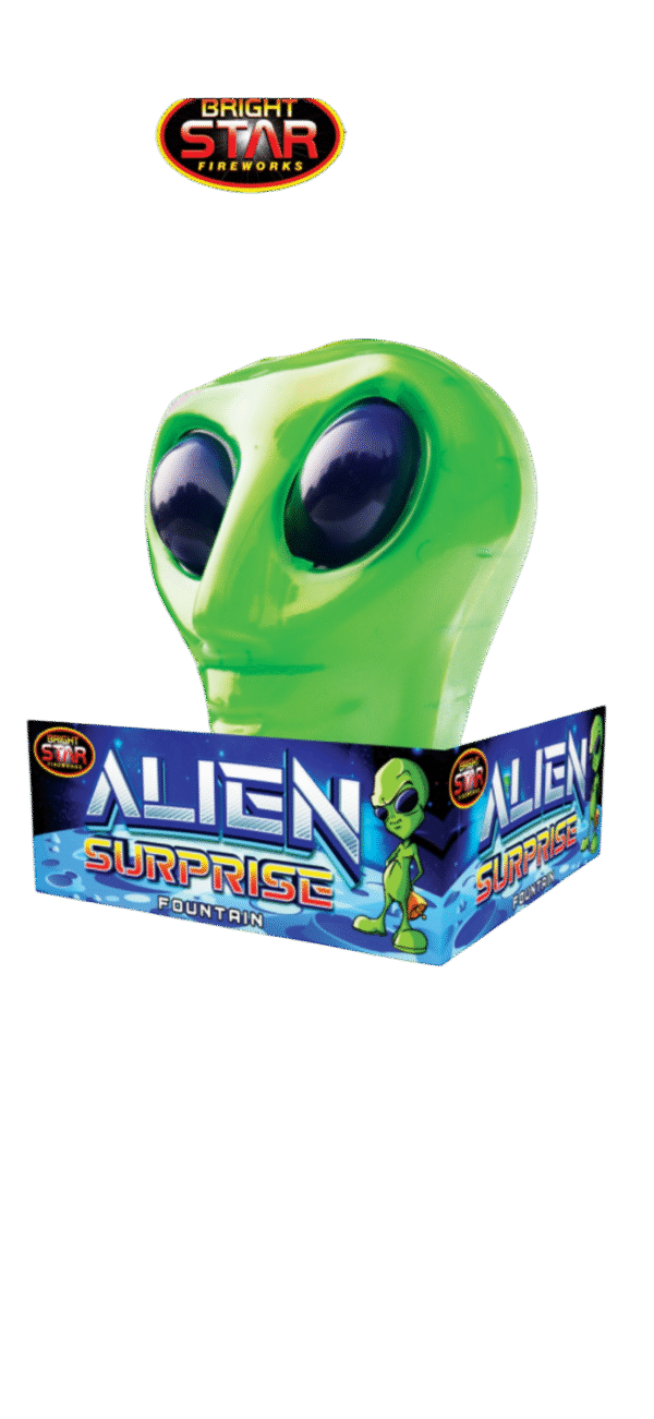 ALIEN SURPRISE - FOUNTAIN