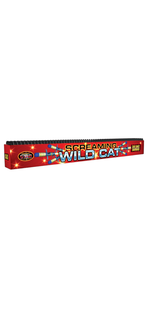 SCREAMING WILD CAT - 300 SHOTS