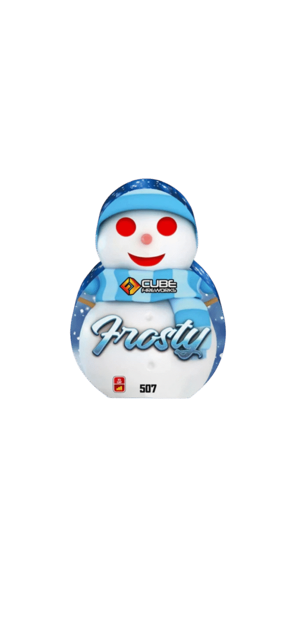FROSTY FOUNTAIN