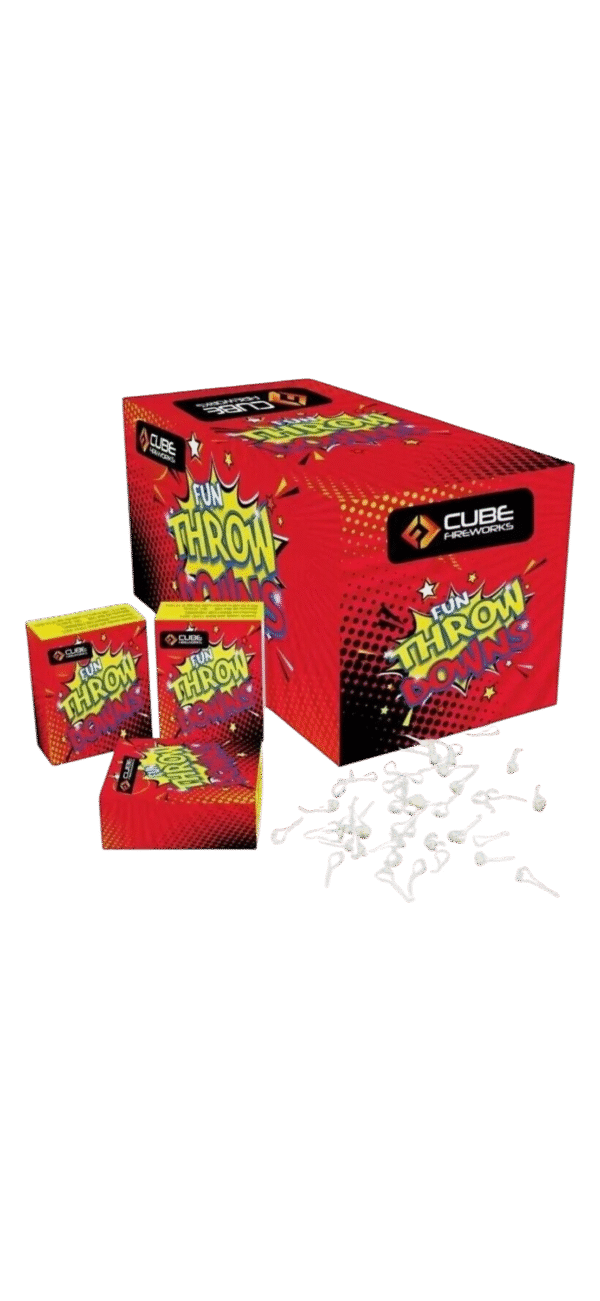 FUN SNAPS / THROW DOWNS - 50 BOXES OF 50PCS