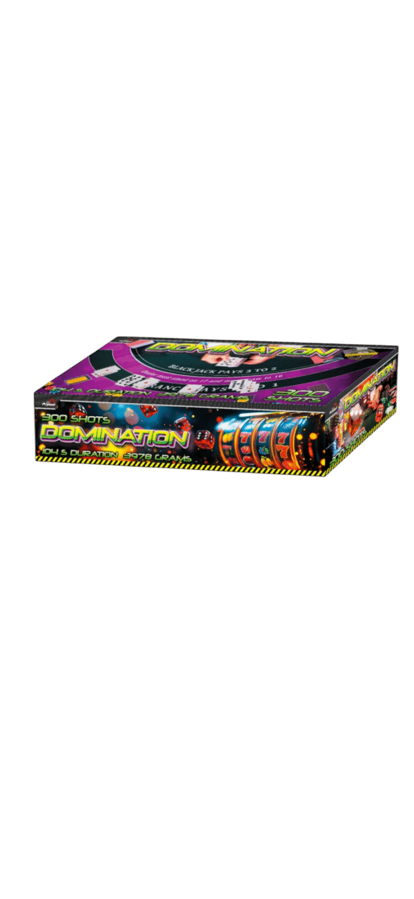 DOMINATION - 300 SHOT - AMAZING FINALE CAKE