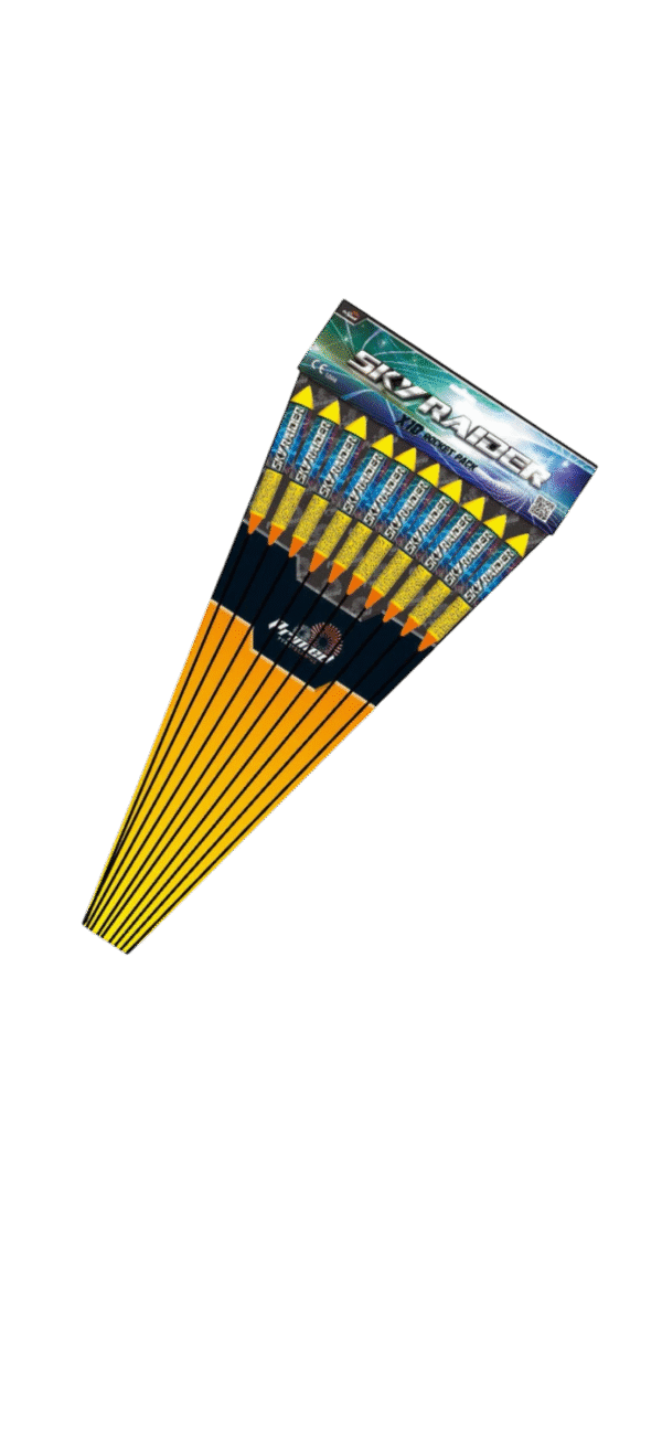 SKY RAIDER - 10 ROCKET PACK