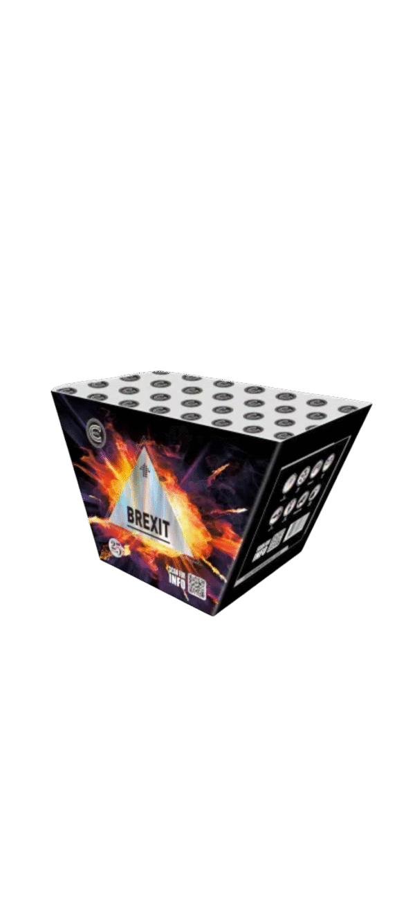 BREXIT - DUMP CAKE - CELTIC FIREWORKS