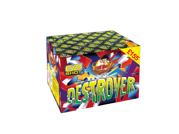 DESTROYER - 62 SHOTS