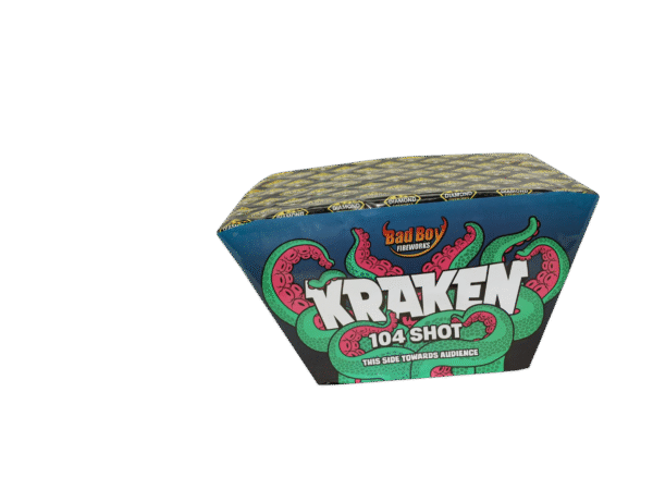 KRAKEN - 104 SHOTS