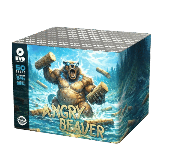 ANGRY BEAVER - 50 SHOTS