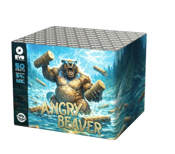 ANGRY BEAVER - 50 SHOTS