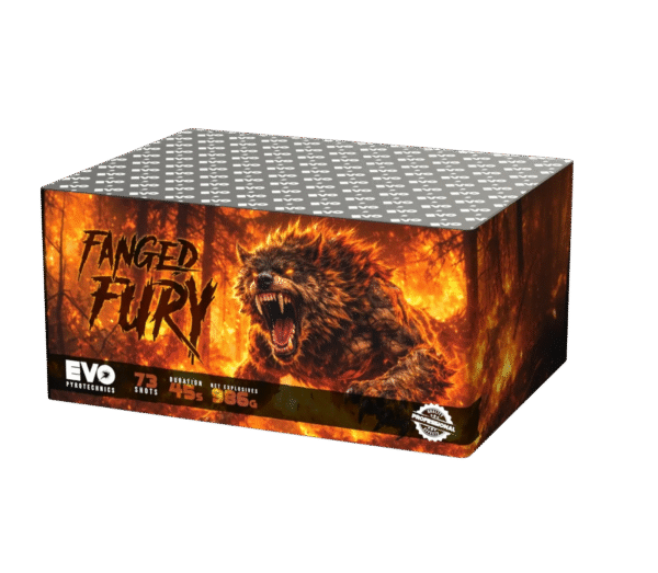 FANGED FURY - 73 SHOTS