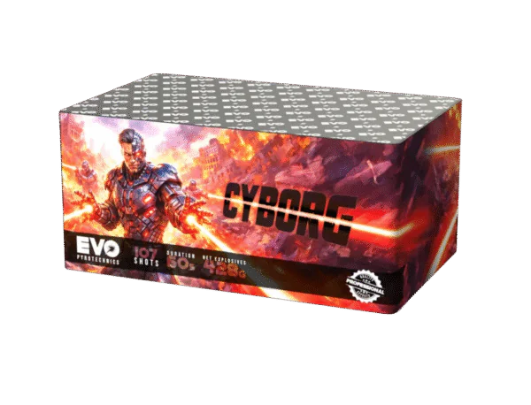 CYBORG - 107 SHOTS