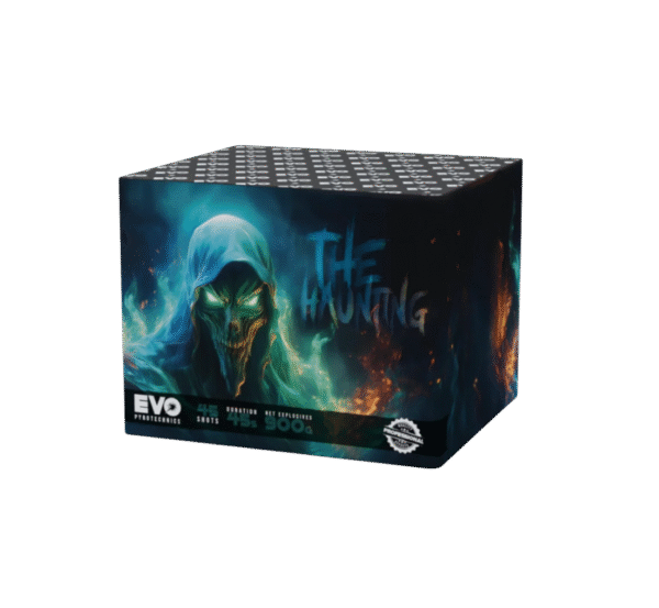 THE HAUNTING - 45 SHOTS