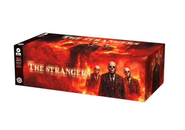 THE STRANGERS - 153 SHOTS