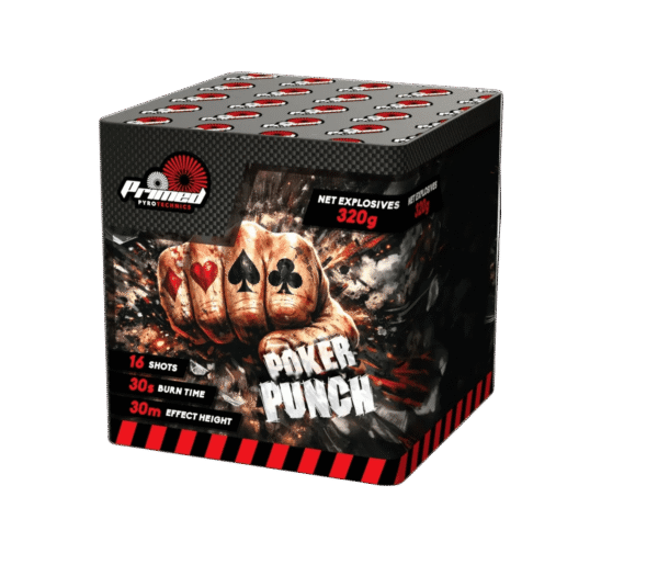 POKER PUNCH - 16 SHOTS