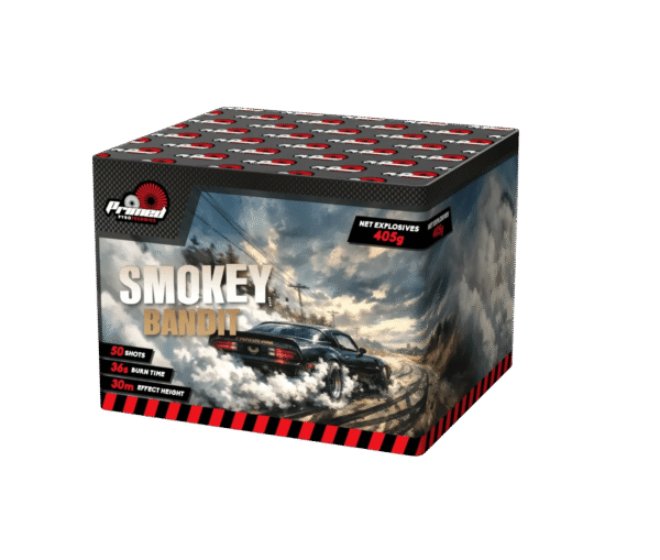 SMOKEY BANDIT - 50 SHOTS