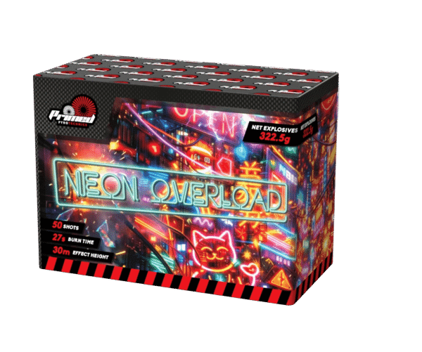NEON OVERLOAD - 50 SHOTS
