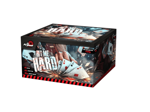 HIT ME HARD - 90 SHOTS