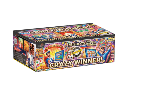 CRAZY WINNER - 75 SHOTS