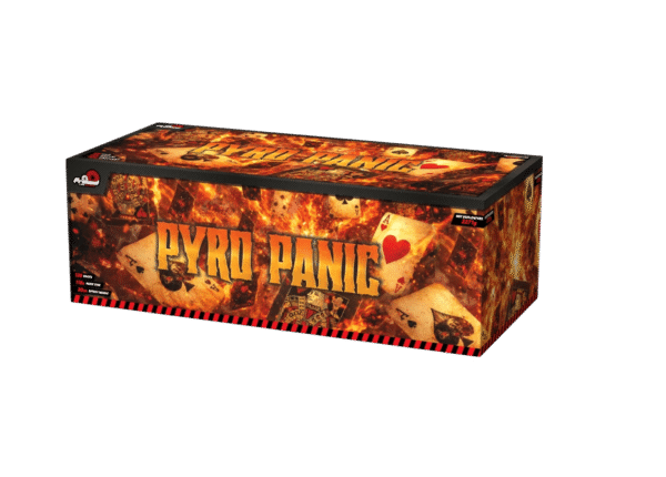 PYRO PANIC - 138 SHOTS