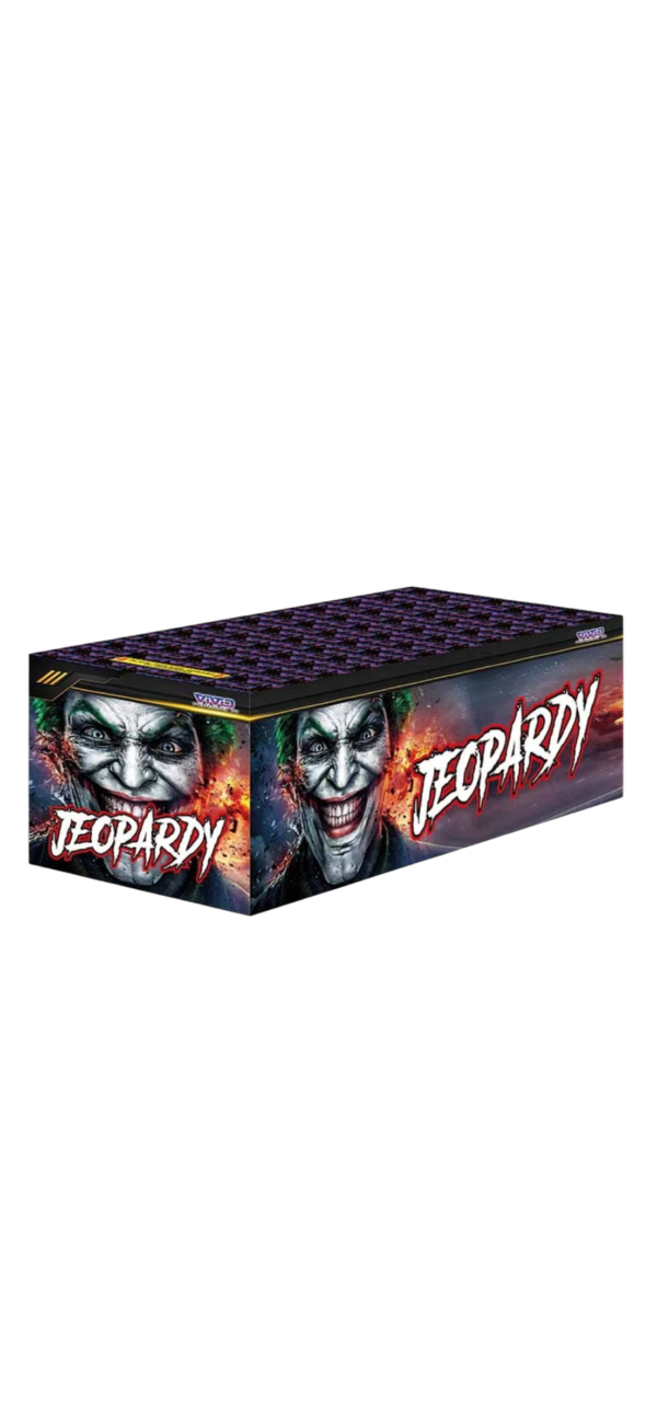 JEOPARDY - 64 SHOTS VIVID PYROTECHNICS