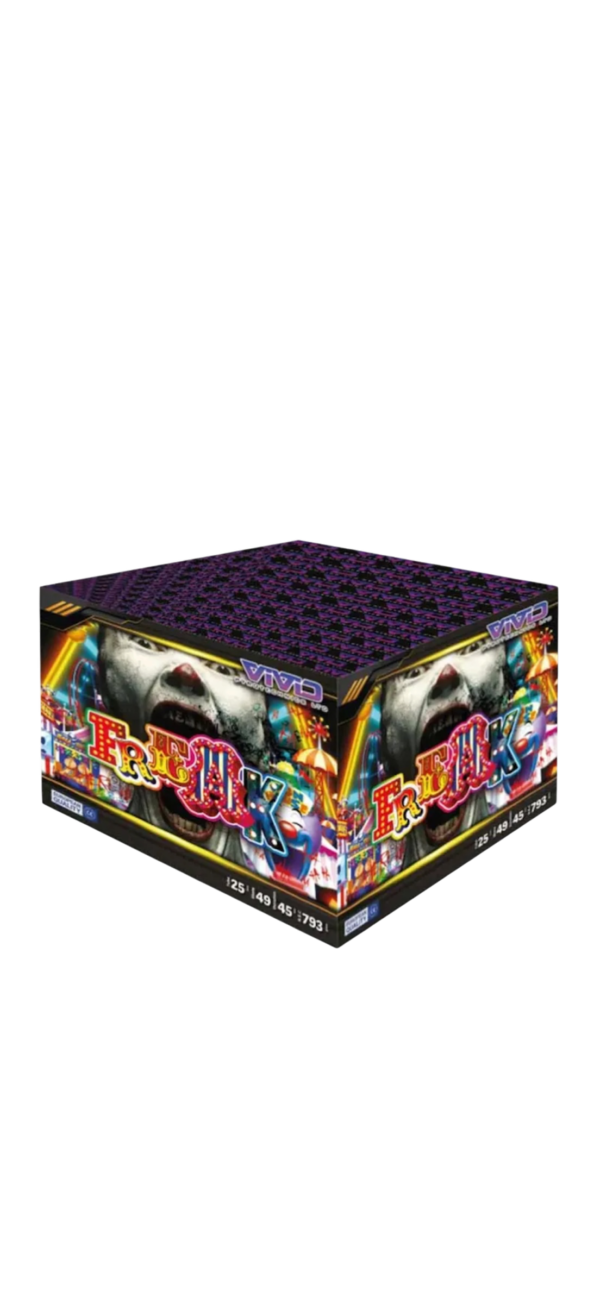 FREAK - 49 SHOTS VIVID PYROTECHNICS