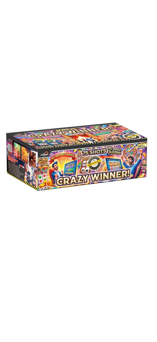 CRAZY WINNER BY PRIMED PYROTECHNICS