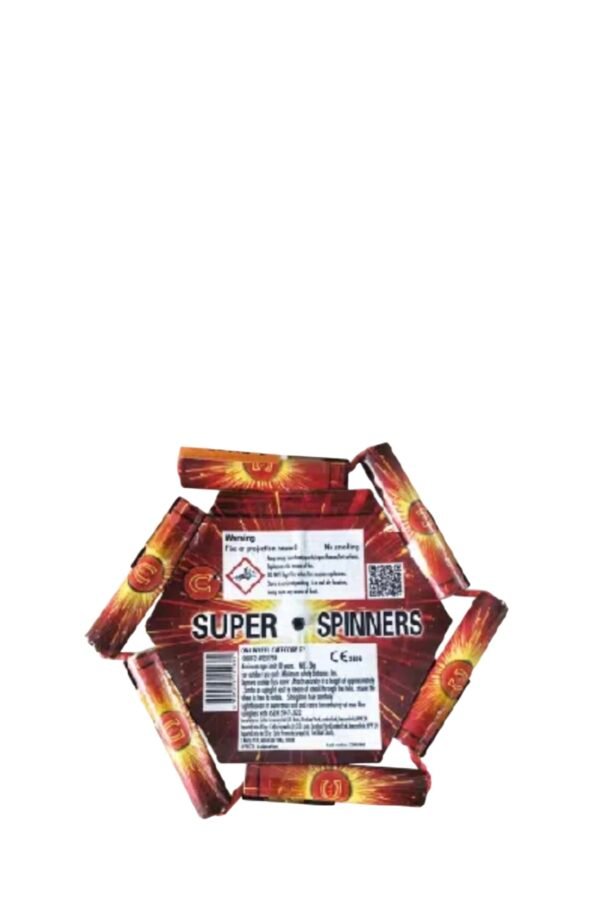 SUPER SPINNERS BY CELTIC FIREWORKS