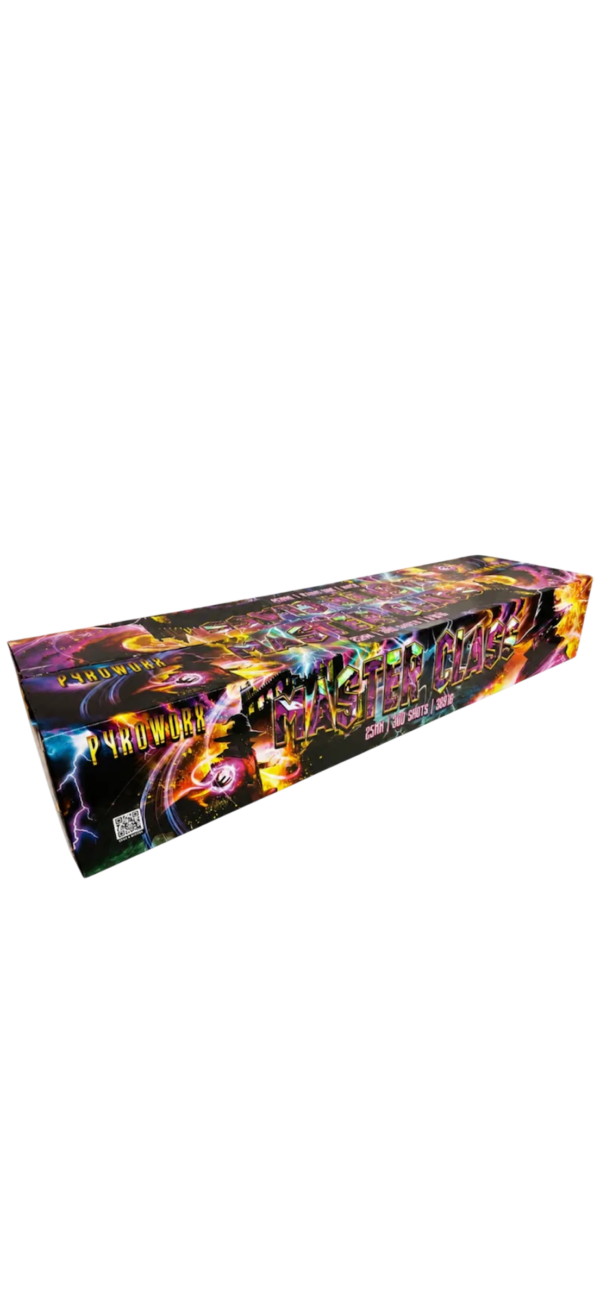 MASTER CLASS 300 SHOTS BY PYROWORX FIREWORKS