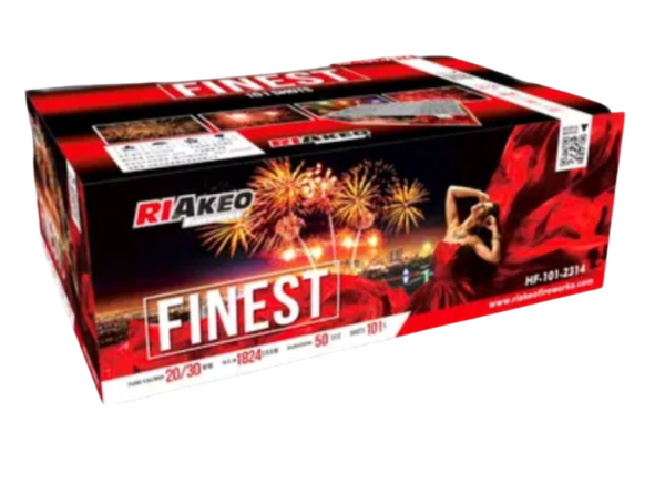 FINEST BY RIAKEO FIREWORKS - 101 SHOTS