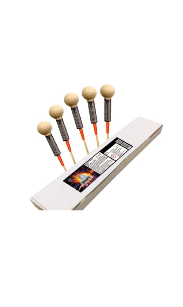 INVADER ROCKETS 5PK BY CELTIC FIREWORKS