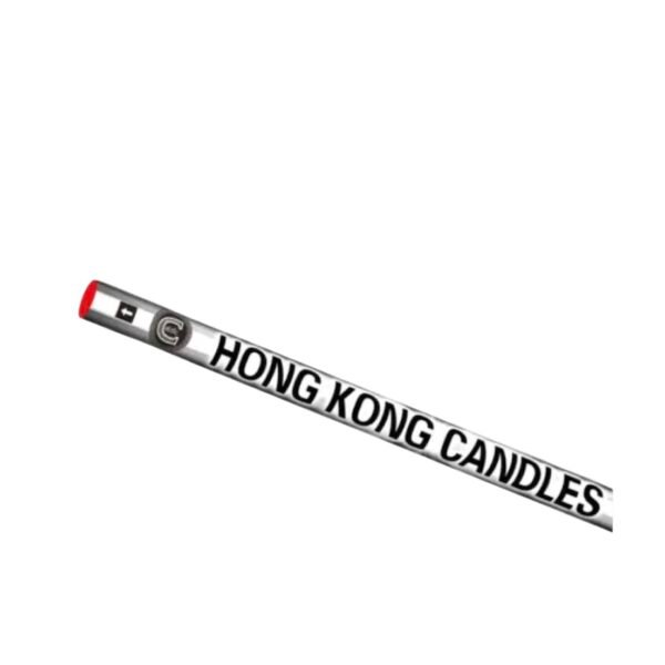 10 SHOT HONG KONG CANDLE - BLUE COMET  BY CELTIC FIREWORKS