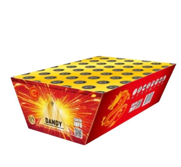 DANDY 98 SHOTS BY CELTIC FIREWORKS - LOW NOISE