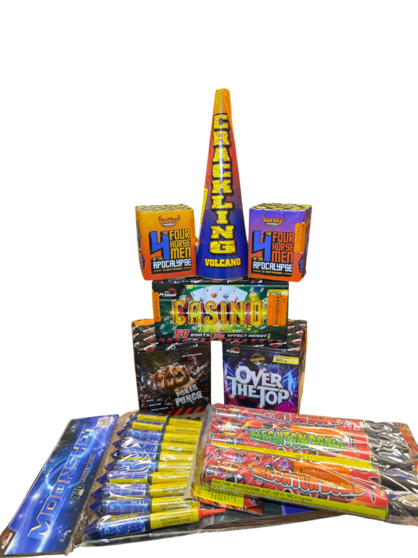 SET THE STANDARD BUNDLE - 21 FIREWORKS